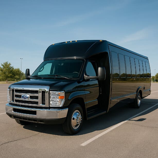 Charter Bus Rental Davenport 18 Passenger Minibus