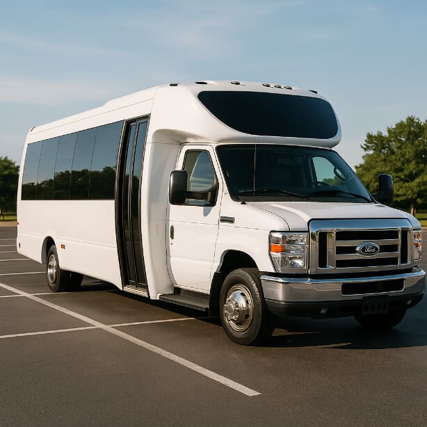 Charter Bus Rental Davenport 20 Passenger Minibus