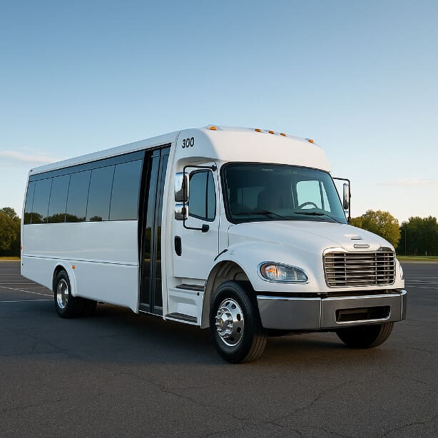 Charter Bus Rental Davenport 25 Passenger Minibus