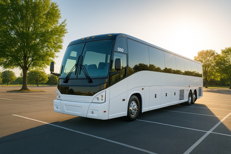 Davenport coach bus rental