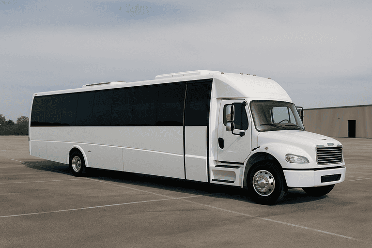 Davenport coach bus rental
