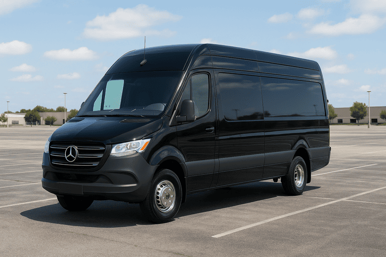 Davenport Sprinter van rental